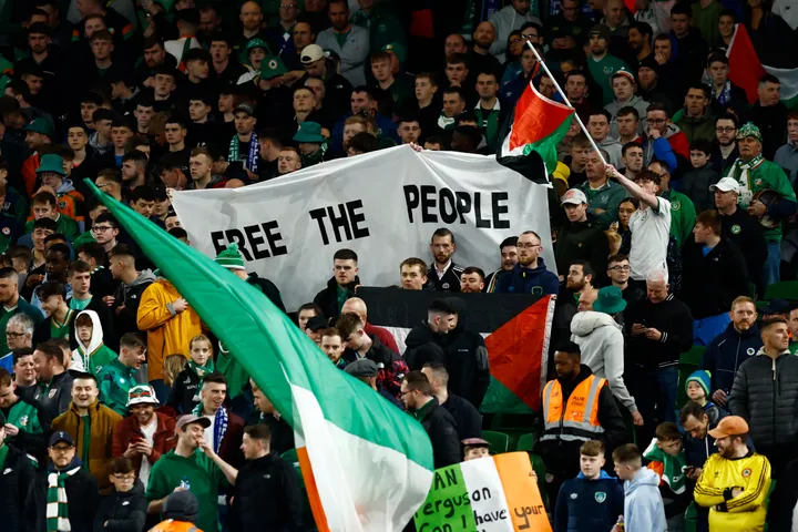Over 160 athletes sign letter urging boycott of Ireland-Israel football match