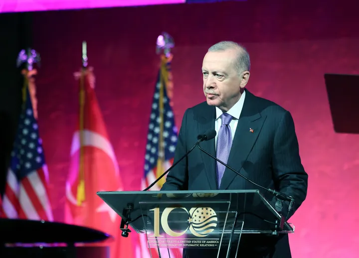 President Erdogan says Türkiye, US must 'gain new momentum' in ties, leave behind barriers