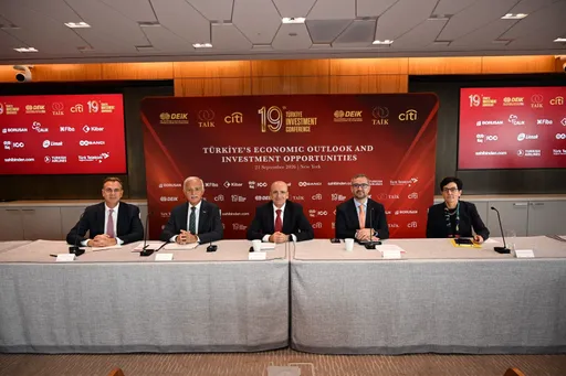 Türkiye, US business leaders set sights on $100B trade goal at New York investment forum