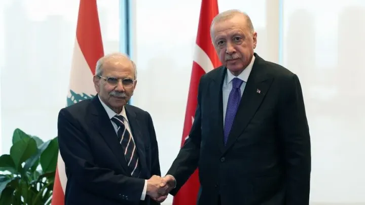 Erdogan: Turkiye nastavlja napore za uspostavljanje trajnog mira i stabilnosti u Libanu