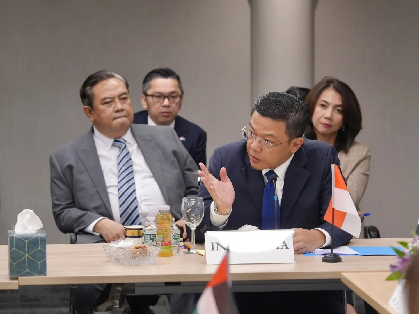 Menlu Sugiono tiba di New York, bawa misi Palestina hingga kursi DK PBB