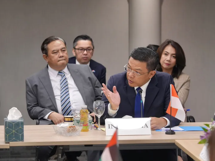 Menlu Sugiono tiba di New York, bawa misi Palestina hingga kursi DK PBB