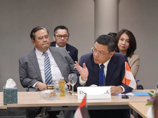 Menlu Sugiono tiba di New York, bawa misi Palestina hingga kursi DK PBB