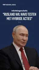 Inlichtingenchefs waarschuwen: "Rusland wil NAVO testen met hybride acties"