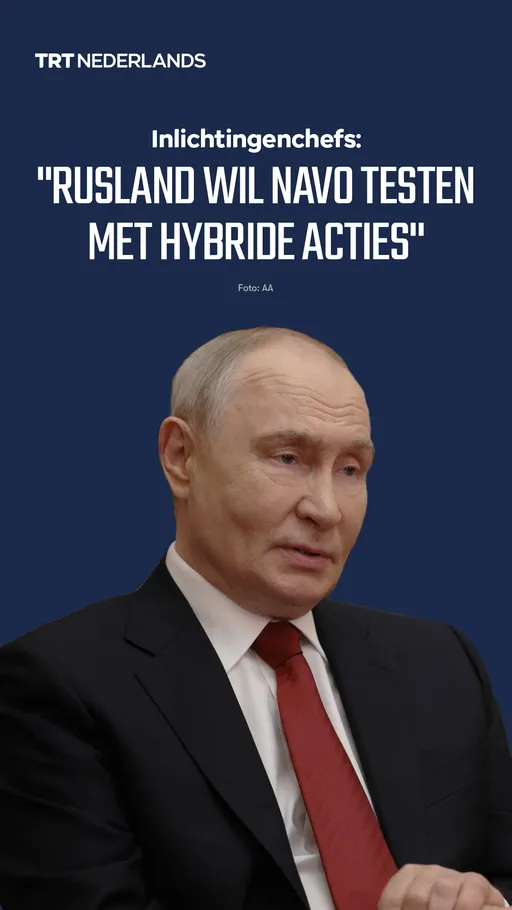 Inlichtingenchefs waarschuwen: "Rusland wil NAVO testen met hybride acties"