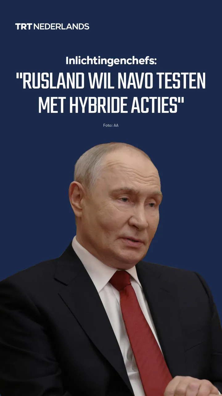 Inlichtingenchefs waarschuwen: "Rusland wil NAVO testen met hybride acties"