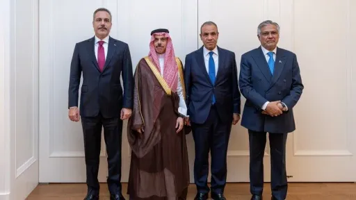Fidan učestvovao na sastanku ministara vanjskih poslova Turkiye, Egipta, Pakistana i S. Arabije
