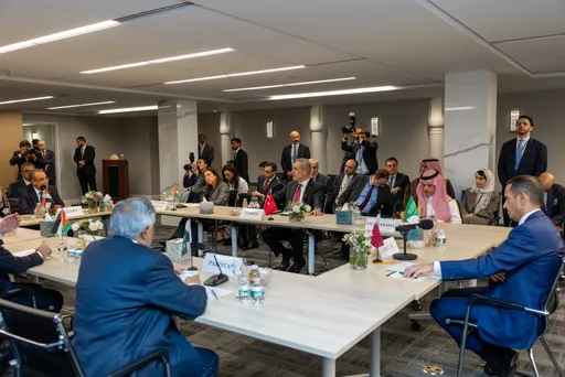 Fidan në takim me ministrat e Jashtëm të Egjiptit, Pakistanit dhe Arabisë Saudite
