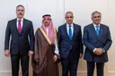 Türkiye's Fidan attends 6th Türkiye-Egypt-Pakistan-Saudi Arabia foreign ministers’ meeting