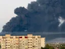Куйбышевский НПЗ в Самаре загорелся после атаки беспилотников