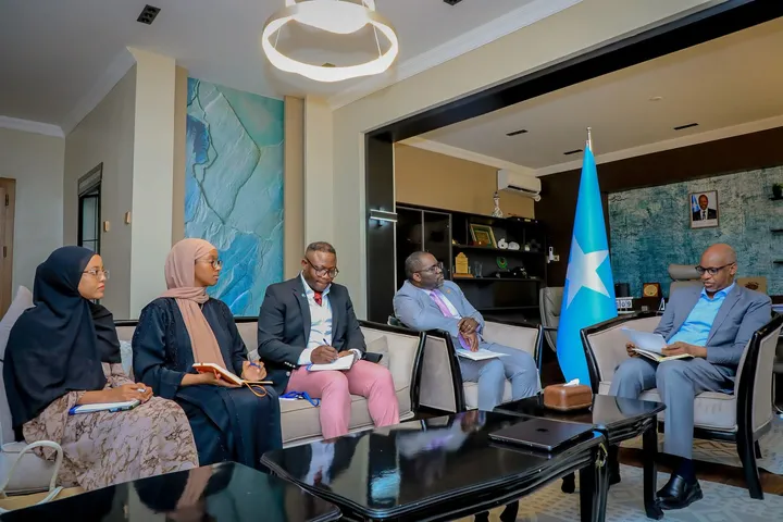 SoDMA iyo UNFPA oo ka Wada Hadlay Xoojinta U Diyaar-garowga Musiibooyinka iyo Gurmadka Degdegga ah