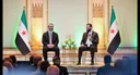 Al-Sharaa takohet me komunitetin sirian në ShBA gjatë vizitës për Asamblenë e Përgjithshme të OKB-së