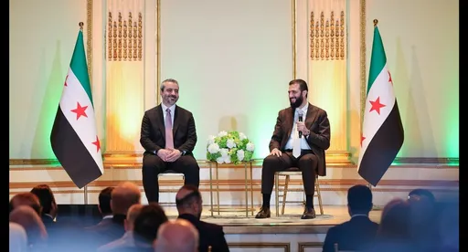 Al-Sharaa takohet me komunitetin sirian në ShBA gjatë vizitës për Asamblenë e Përgjithshme të OKB-së