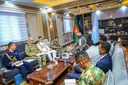 Wasiirka Gaashaandhigga Fiqi oo Qaabilay Taliyaha TURKSOM iyo Wafdi Milatari oo Turki ah