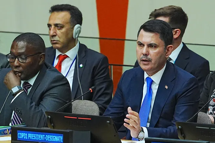 Türkiye aims to turn climate pledges into action at COP31: environment minister