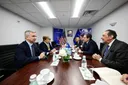 Kurti bisedon me drejtoreshën e FMN-së për mundësitë e bashkëpunimit