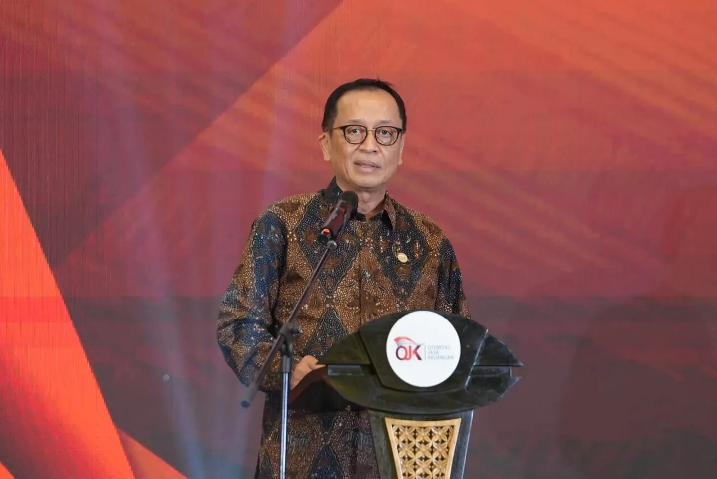 OJK tekankan Himbara perkuat manajemen risiko dalam pembiayaan program pemerintah
