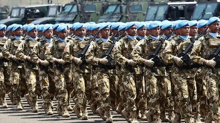Indonesia terus berkontribusi dalam upaya perdamaian dunia melalui misi PBB