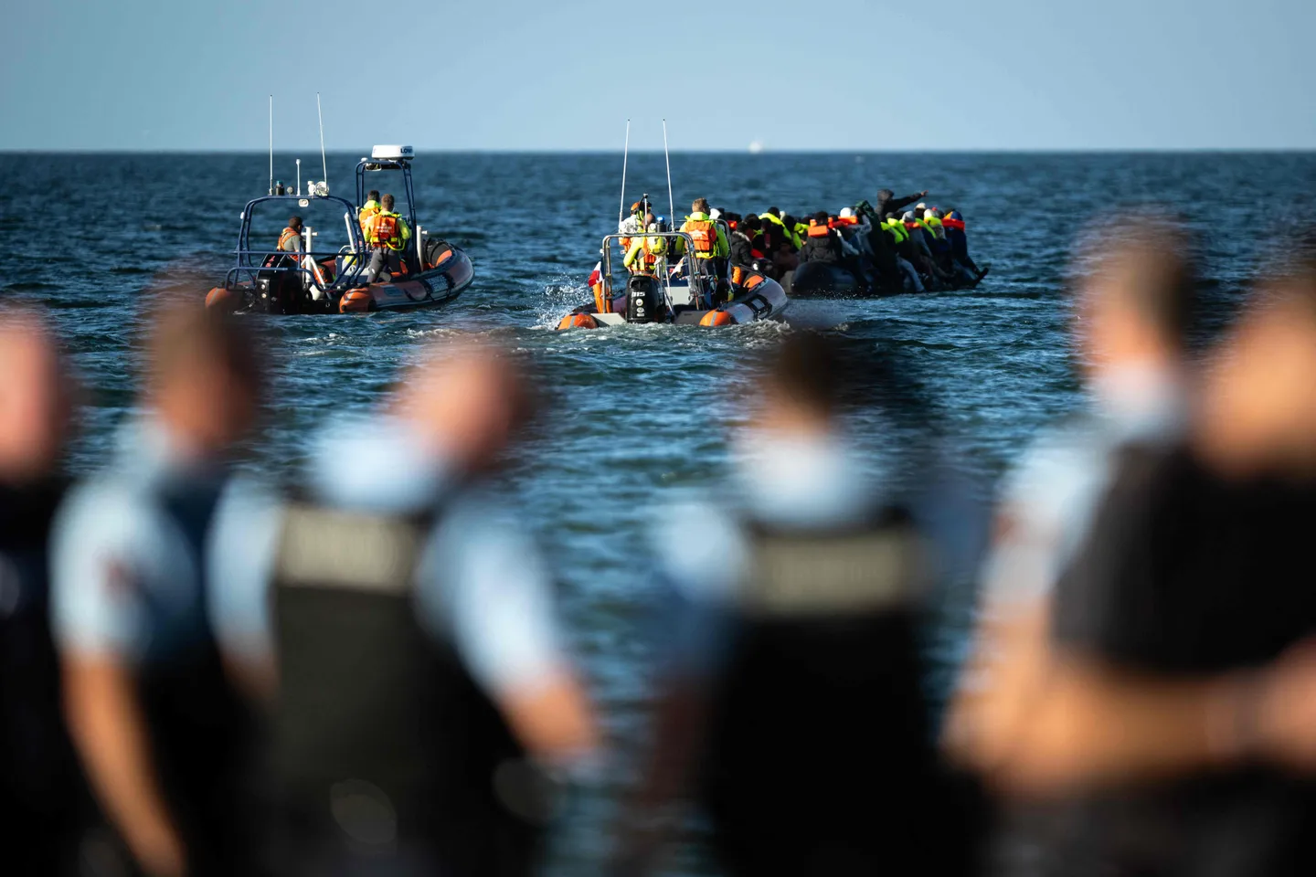 France, UK discuss scrapping 2025 accord on migrant Channel crossings