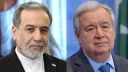 Iranski ministar vanjskih poslova i šef UN-a razgovarali telefonom o međunarodnom miru