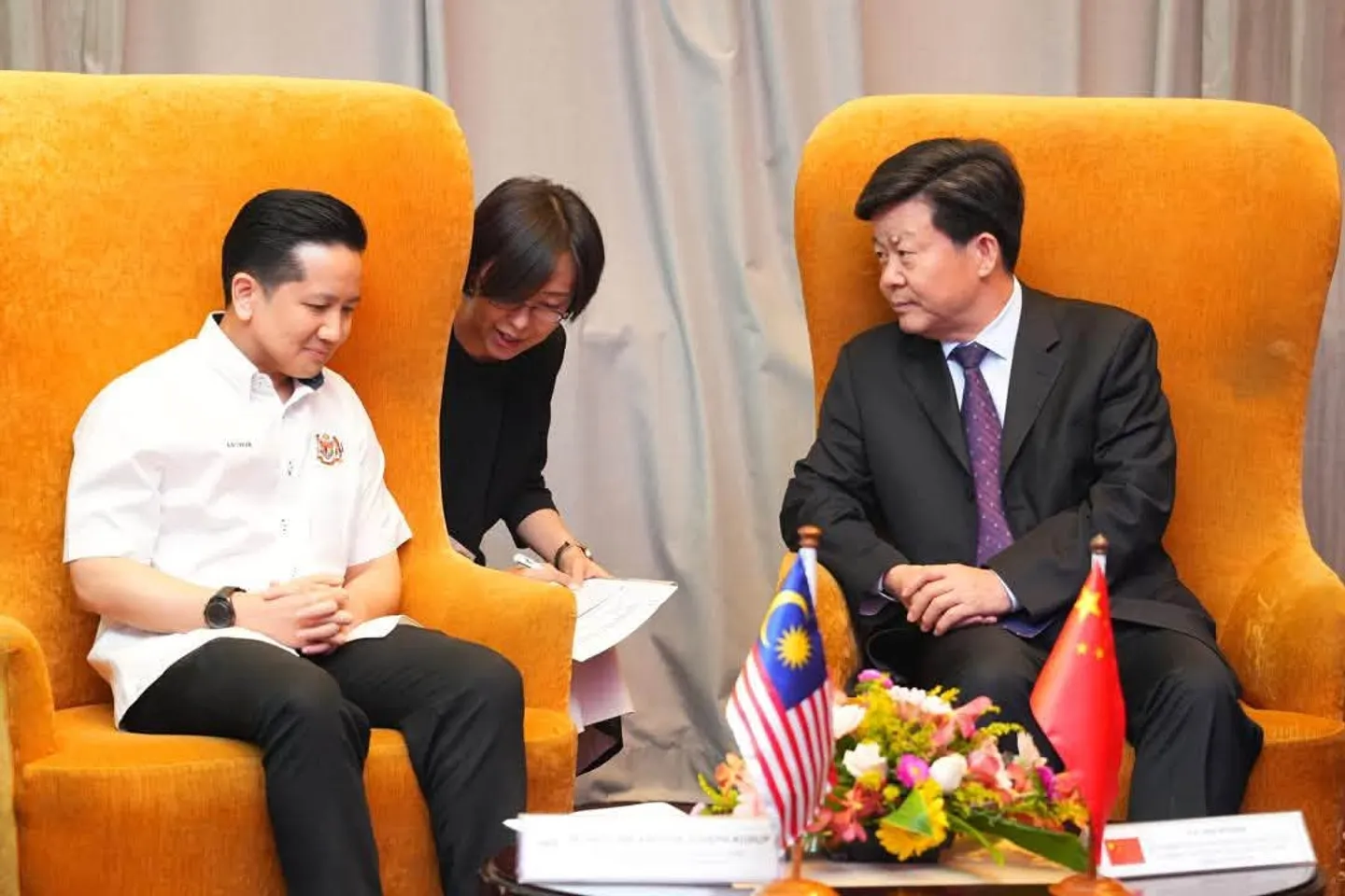 Malaysia, China perkukuh kerjasama marin dan ekonomi biru
