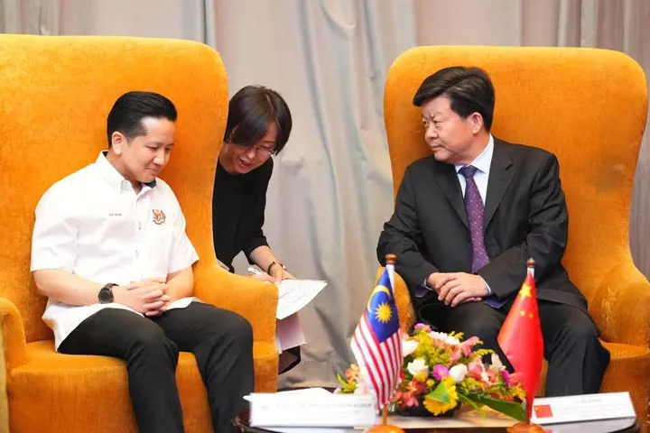 Malaysia, China perkukuh kerjasama marin dan ekonomi biru