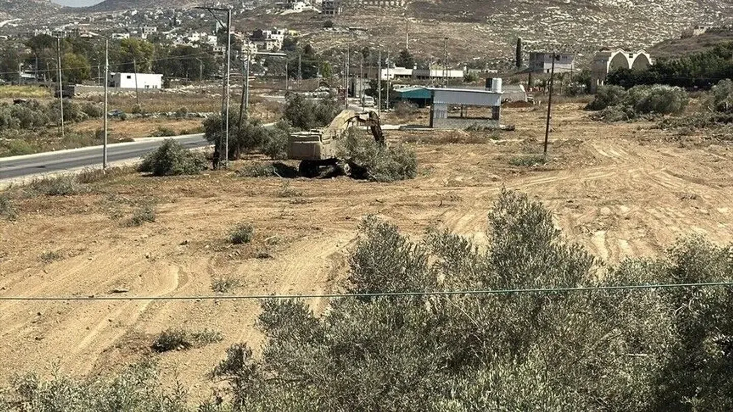 Izrael naredio uklanjanje rastinja i drveća sa skoro 340 dunuma palestinske zemlje na okupiranoj Zapadnoj obali