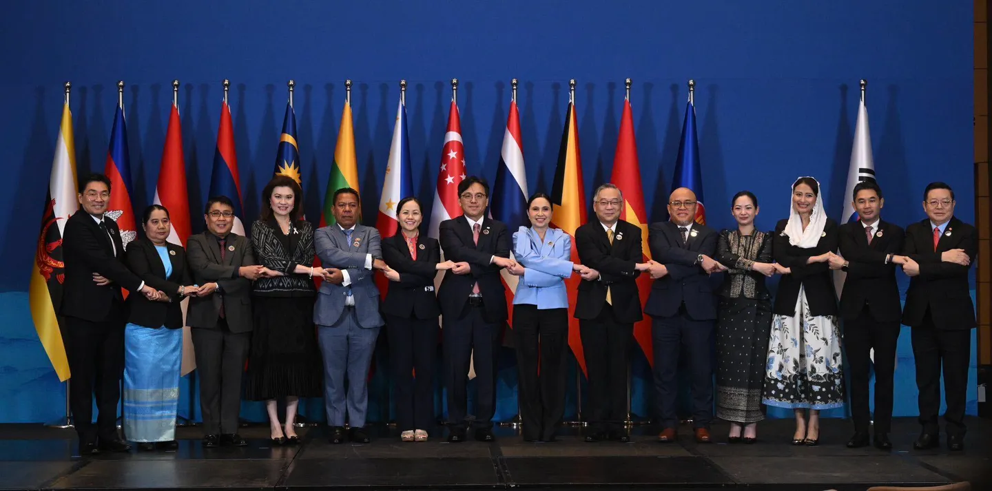 Indonesia dorong penguatan kerja sama ekonomi ASEAN dan Korea Selatan