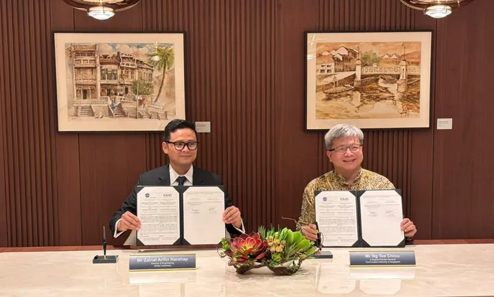 AirNav Indonesia-Singapura perkuat layanan navigasi udara melalui pertukaran data ADS-B