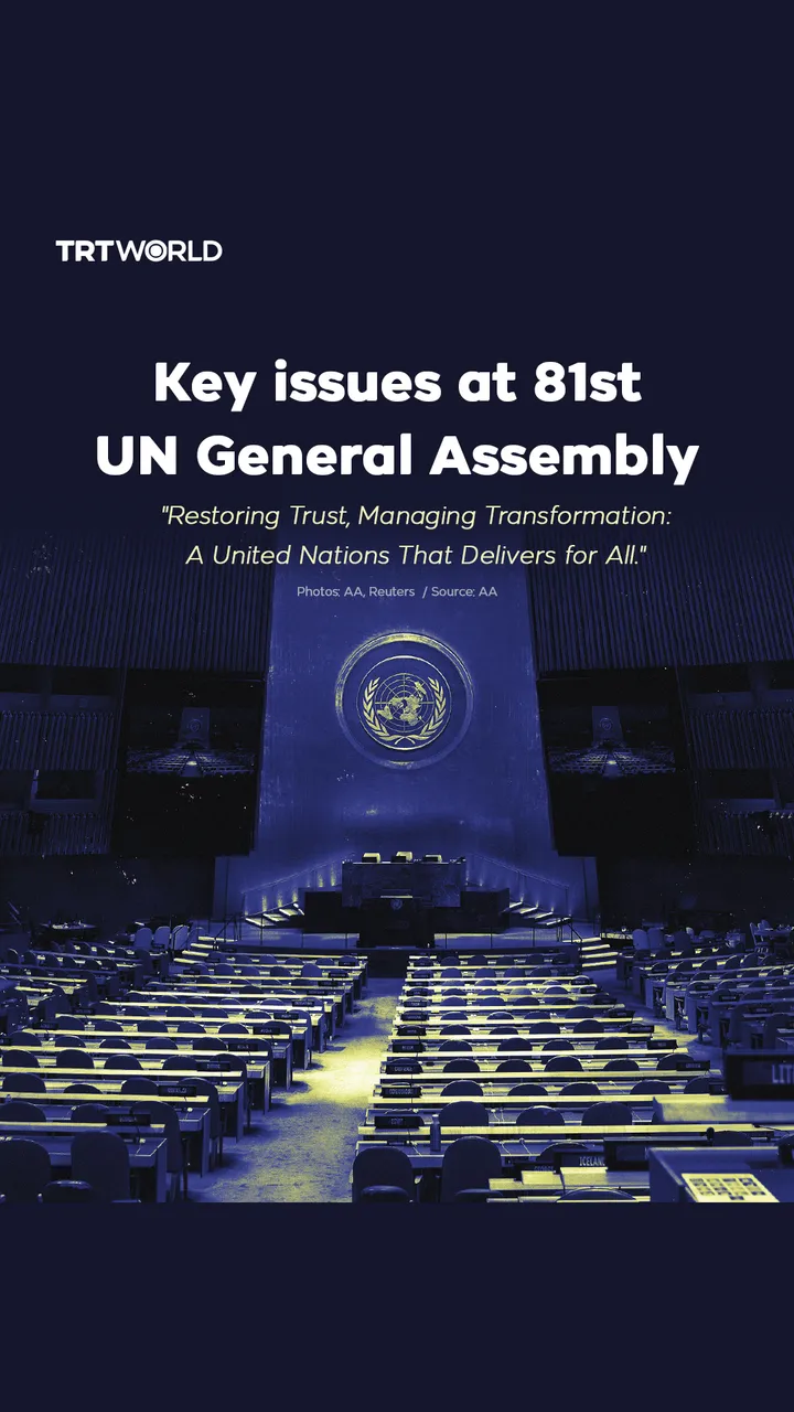 Key issues at 81st UN General Assembly