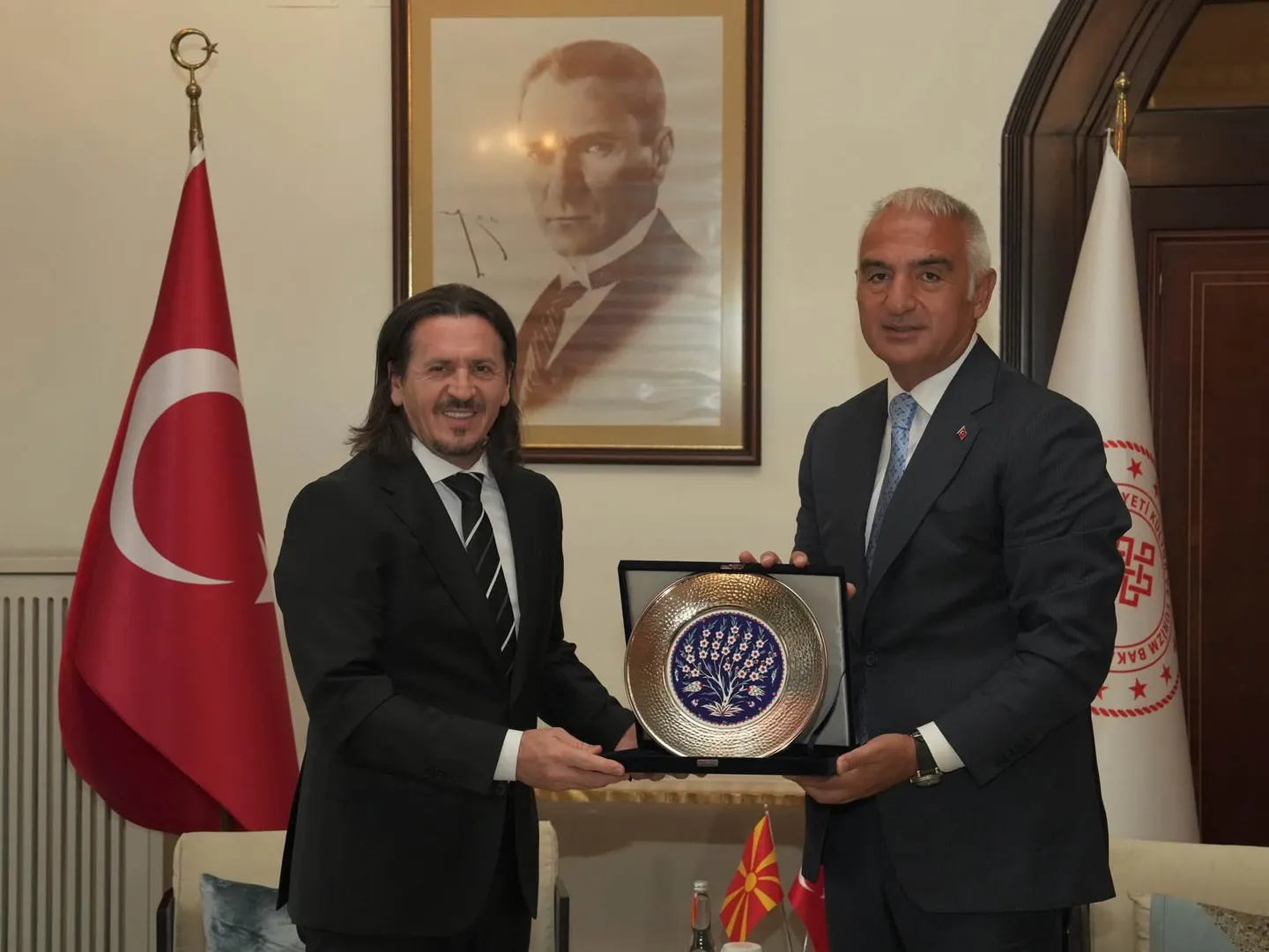 Maqedonia e Veriut dhe Türkiye diskutojnë mundësitë e reja për bashkëpunim në kulturë dhe turizëm