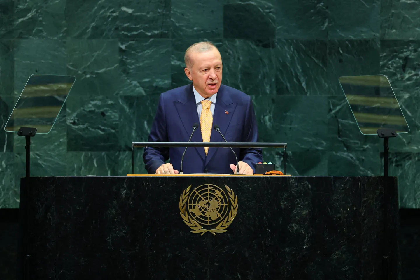 Erdogan pozvao članice UN-a da izvrše pritisak na Izrael radi obnove Gaze