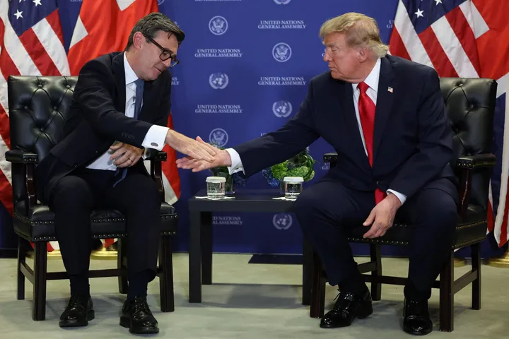 Burnham, Trump pledge stronger UK-US ties in New York meeting
