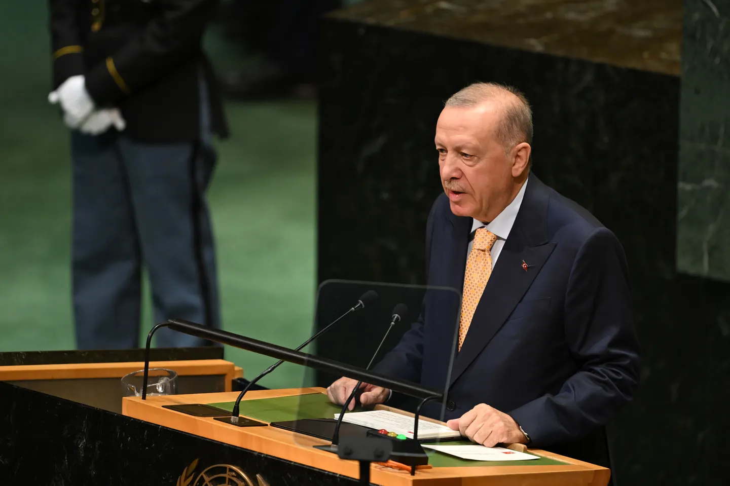 Erdoğan thirrje shteteve anëtare të OKB-së t’i bëjnë presion Izraelit për rindërtimin e Gazës