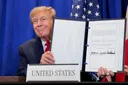Trump signs security deal with Greenland, Denmark at UN