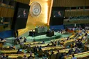 Macron appelle à préserver l'ONU face à la "loi de la jungle"