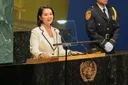Fujimori señala ante la ONU al crimen organizado como principal desafío de Perú