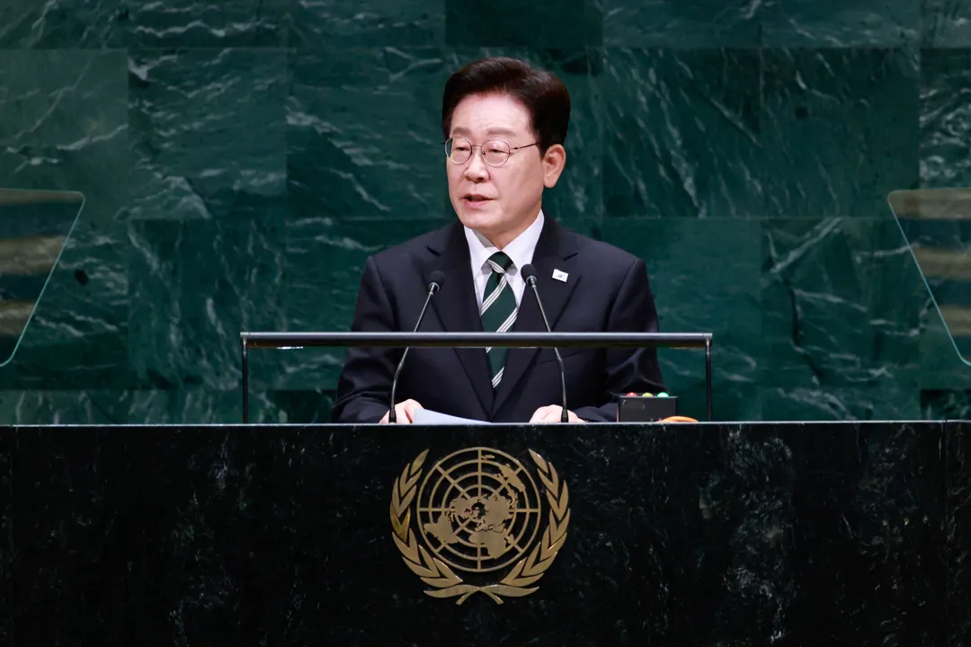 이재명 대통령, 유엔 총회서 북한에 평화와 협력의 손길 내밀어