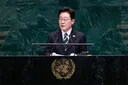 이재명 대통령, 유엔 총회서 북한에 평화와 협력의 손길 내밀어