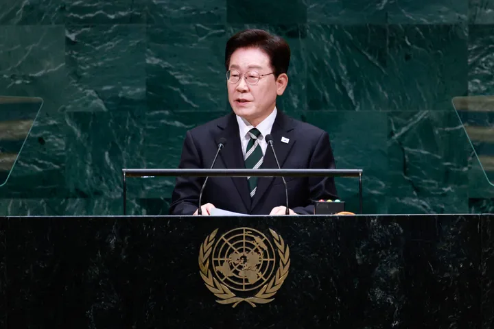 이재명 대통령, 유엔 총회서 북한에 평화와 협력의 손길 내밀어