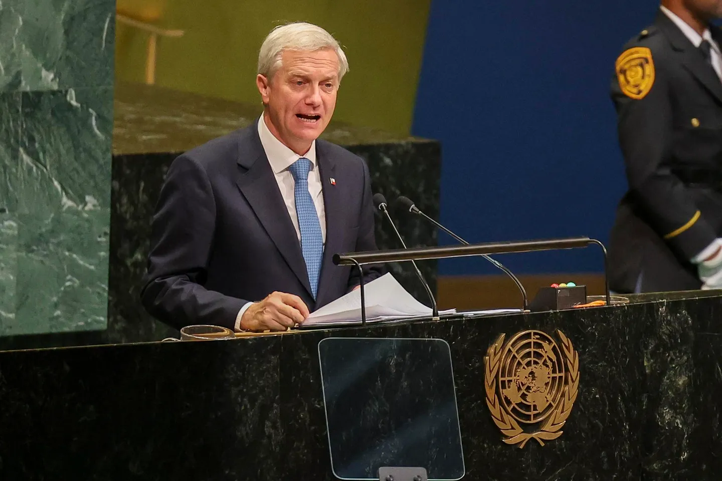 Kast pide reformar la ONU y asegura: “No ha estado a la altura de los desafíos de nuestros tiempos”