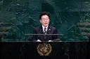 South Korea extends peace, cooperation offer to North Korea at UNGA