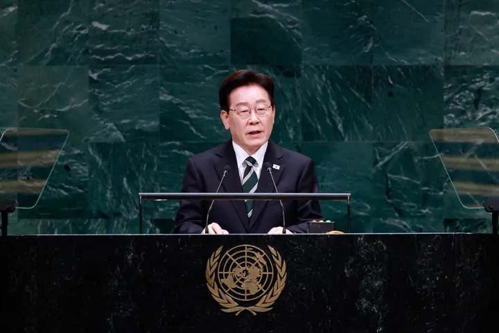 South Korea extends peace, cooperation offer to North Korea at UNGA