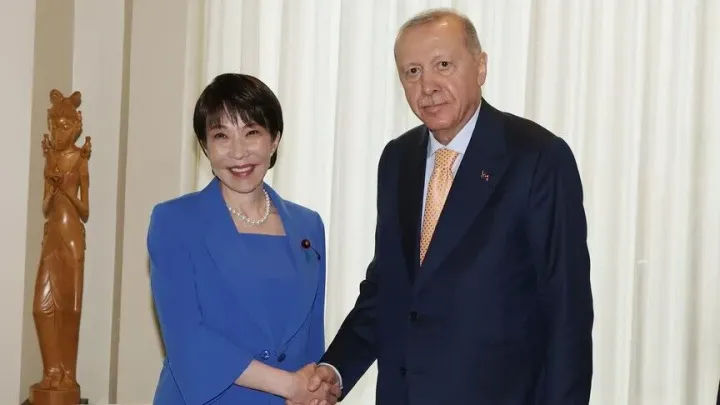 Turkish President Erdogan meets Japanese PM on UNGA sidelines in New York