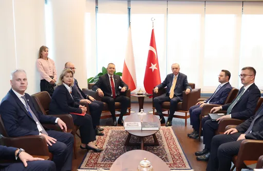 Turkish President Erdogan meets Polish counterpart in New York to discuss ties, Ukraine and Gaza