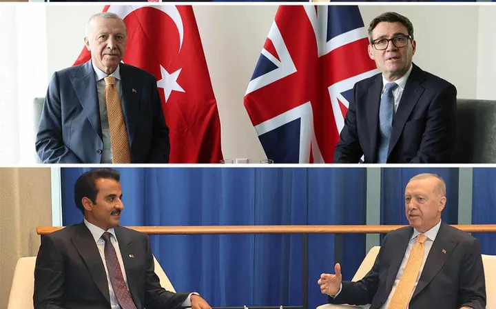 رئیس‌جمهور اردوغان در نیویورک با دبیرکل سازمان ملل و رهبران چند کشور دیدار کرد