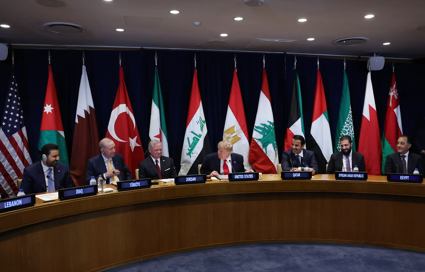 "رجل صارم ورائع".. ترمب يُشيد بأردوغان على هامش اجتماعات الأمم المتحدة