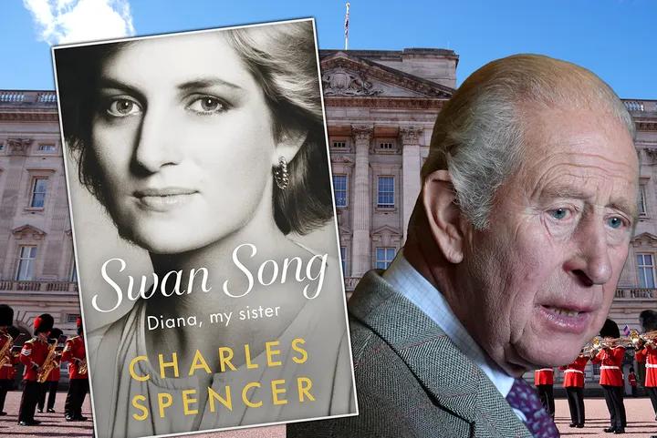 Charles "jovial" après la mort de Diana? Le frère de Lady Di sort son livre choc