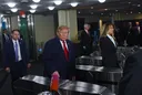Trump confronts CNN reporter at UN as media access fight intensifies