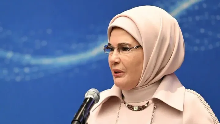 Prva dama Turkiye se nada da će Erdoganov poziv na mir doprijeti do savjesti međunarodne zajednice